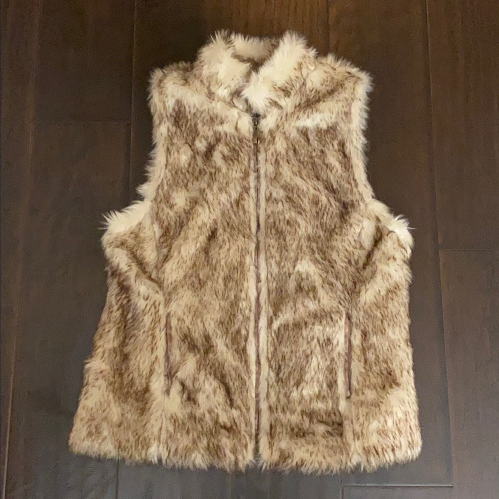 Charlotte Russe Faux Fur Vest